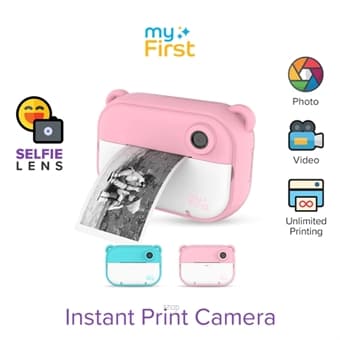 myFirst Camera Insta 2 Instant Print & 12MP Photo & Video HD Camera