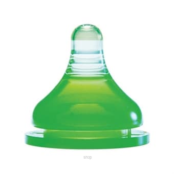 Sillymann Silicone Nipple Step4 (2P) Boston Green - WSB115G