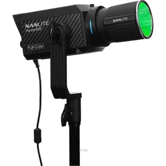 Nanlite Forza 60C Kit RGBLAC LED Monolight Black - FORZA60C