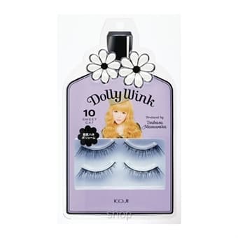 Koji Dolly Wink Eyelash - 10 Sweet Cat