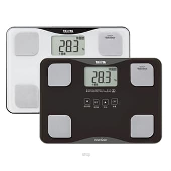 Tanita Glass Body Composition Scale With Touch Screen Display, BC-718 [Complimentary Flexplus Blood Pressure Monitor FP73]