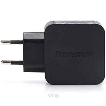 Tronsmart 1 USB Port Qualcomm QC3.0 Wall Charger with 1.8m Type-C Cable - WC1T