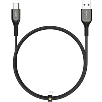 Aukey USB A To USB C Quick Charge 3.0 Kevlar Cable 1.2M - CB-AKC1
