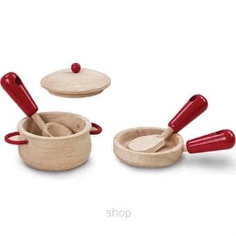 Wonderworld Toys Cooking Set