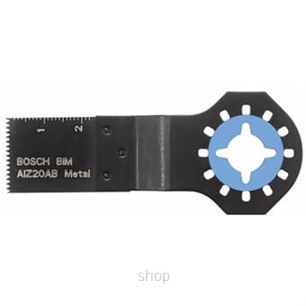 Bosch BIM Plunge Cutting Saw Blade AIZ 20 AB 5 pcs - 2608661628
