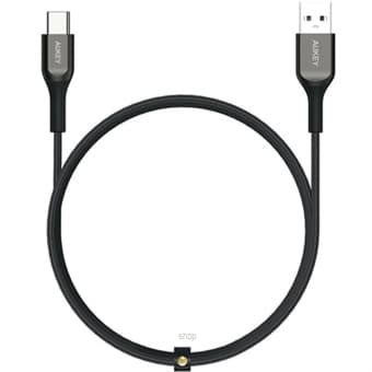 Aukey USB A To USB C Quick Charge 3.0 Kevlar Cable 2M - CB-AKC2