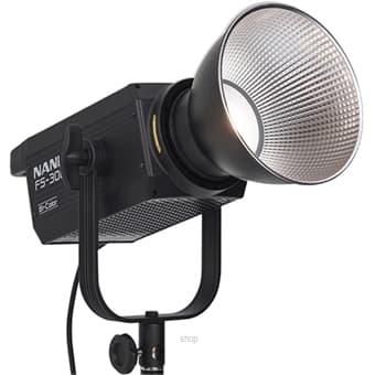 Nanlite FS-300B Bi-Color LED AC Monolight Black - FS300B