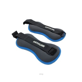 Kettler Foot Bands - 2kg/ Pair - KA412-010