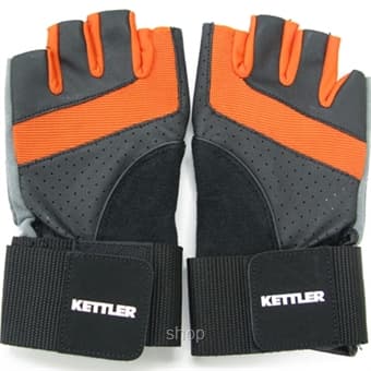 Kettler Exercise Glove Black - KA0849-000