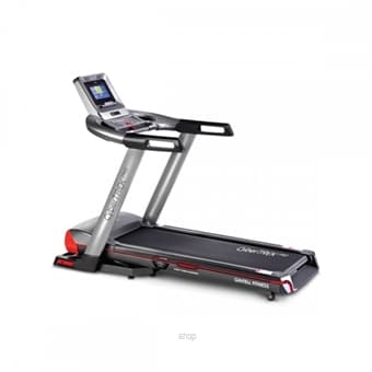 Gintell CyberTREK Pro Treadmill FT477- Black Silver