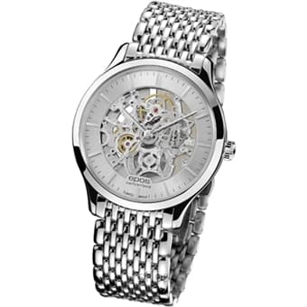 Epos Originale Silver Index Bracelet Watch - 3420SK