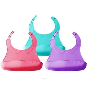 Sillymann Baby Bib