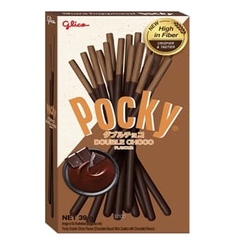 Glico Pocky Double Choco 39gm