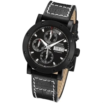 Epos Sportive Black PVD Index Watch - 3421