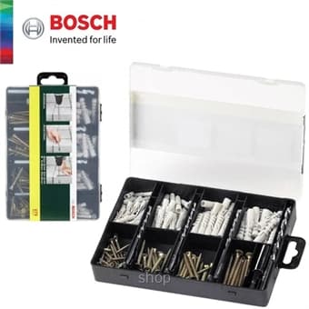 Bosch 173pcs Fixing Set - 2607019511