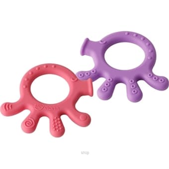 Sillymann Silicone Teether (Octopus)