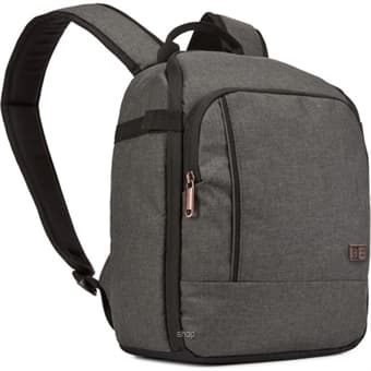 Case Logic Era Small Camera Backpack Obsidian - CEBP-104