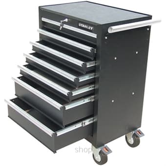 Stanley Automotive 7 Drawer Roller Cabinet - 93-547-23