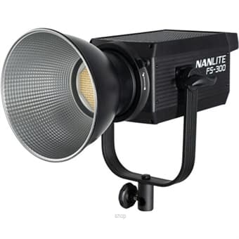 Nanlite FS-300 LED AC Monolight Black - 3150-FS-300