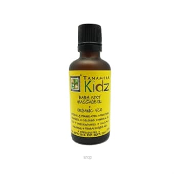 Tanamera Kidz Baby Spot Massage Oil + Organic VCO 50ML - TN28-R003