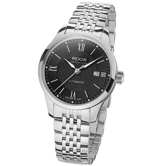 Epos Originale Black Roman Bracelet Watch - 3426