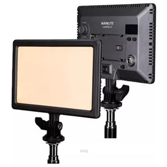 Nanlite LumiPad 11 Bi-Color Soft LED Panel Black - 3150-CN-LUMIPAD-11