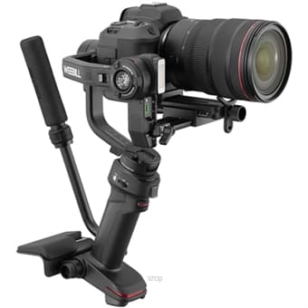 Zhiyun Tech Weebill 3 Handheld Gimbal Stabilizer with Built-In Microphone and Fill Light Black