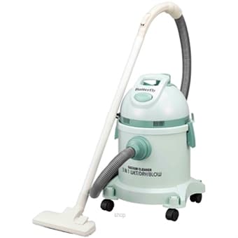 Butterfly 23L Vacuum Cleaner Dry & Wet 1200W - BVC-9018