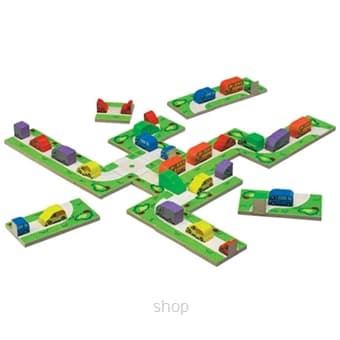 Wonderworld Toys Transport 3D Domino