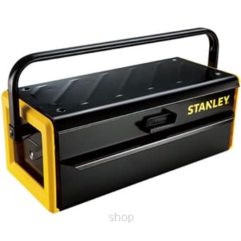 Stanley Automotive 16" Metal Toolbox-Cantilever 2 Layers - STST73097-8