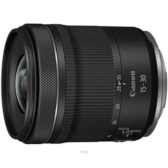 Canon RF 15-30mm F4.5-6.3 IS STM Ultra Wide Angle Zoom Lens