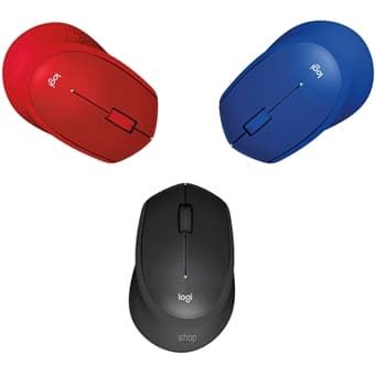 Logitech M331 Silent Plus Certified Quiet Wireless Mouse