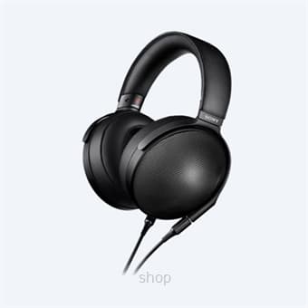 Sony Z1R Premium Headphone Black - MDR-Z1R-WW2