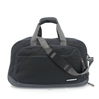 Hummer 20 Inch Polyester Travel Bag With Trolley