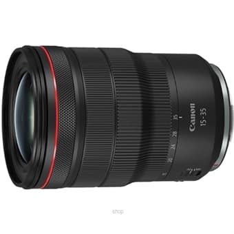 Canon RF 15-35mm F2.8L IS USM Ultra Wide Lens