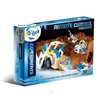 Gigo SS-Remote Controlled Machines - 7335