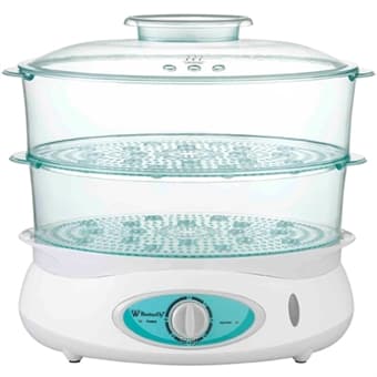 Butterfly Electric Food Steamer 12.8L - BS-6212