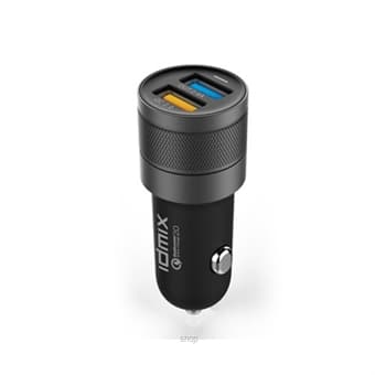 IDMIX Car PD Fast Charger Black - C06P