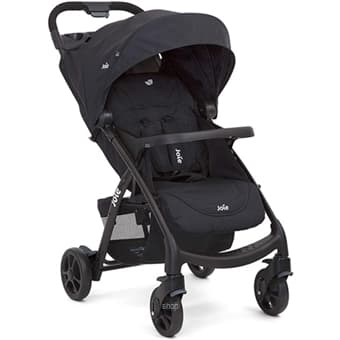 Joie Muze LX Travel System Coal