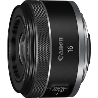 Canon RF 16mm F2.8 STM Compact Ultra Wide Lens