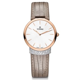 Titoni Mademoiselle by Titoni Ladies Watch - TQ-42912 SRG-ST-590