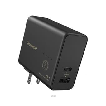 Tronsmart 2 In 1 5000mAh Power Bank Travel Charger - WPB01