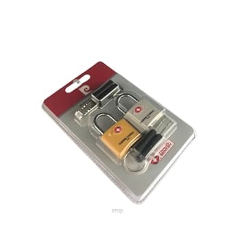 Pierre Cardin PC TSA Double Key Padlock - 47001560