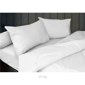 Essina 680TC Palette Collection Fitted Sheet Set White