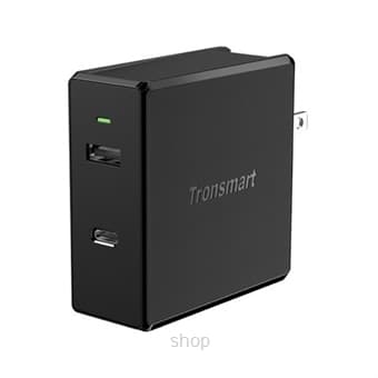 Tronsmart 57W Power Delivery 3.0 & VoltiQ Wall Charger - WCP03