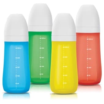 Sillymann Silicone Feeding Bottle 260ml (No Teat)