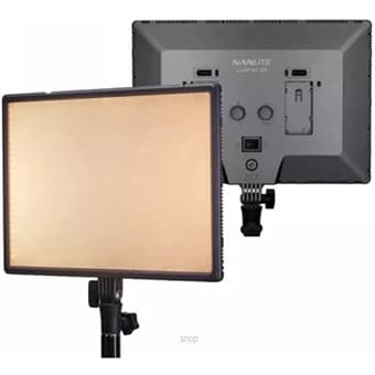 Nanlite LumiPad 25 High Output Bi-Color Soft LED Panel Black - 3150-CN-LUMIPAD-25