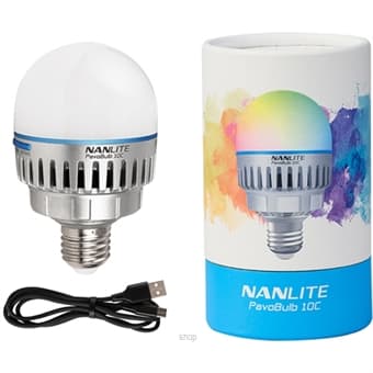 Nanlite Pavobulb 10C RGBWW LED Bulb White - 3150-PAVOBULB-10C