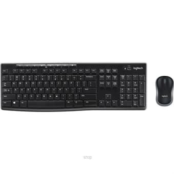 Logitech MK270R Wireless Keyboard and Mouse Combo Dekstop - 920-006314
