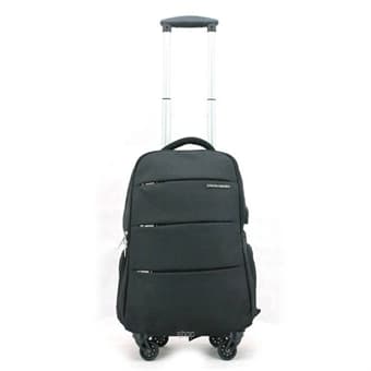 Pierre Cardin PC Biz-18 Inch Trolley Backpack With USB Port, 47220086